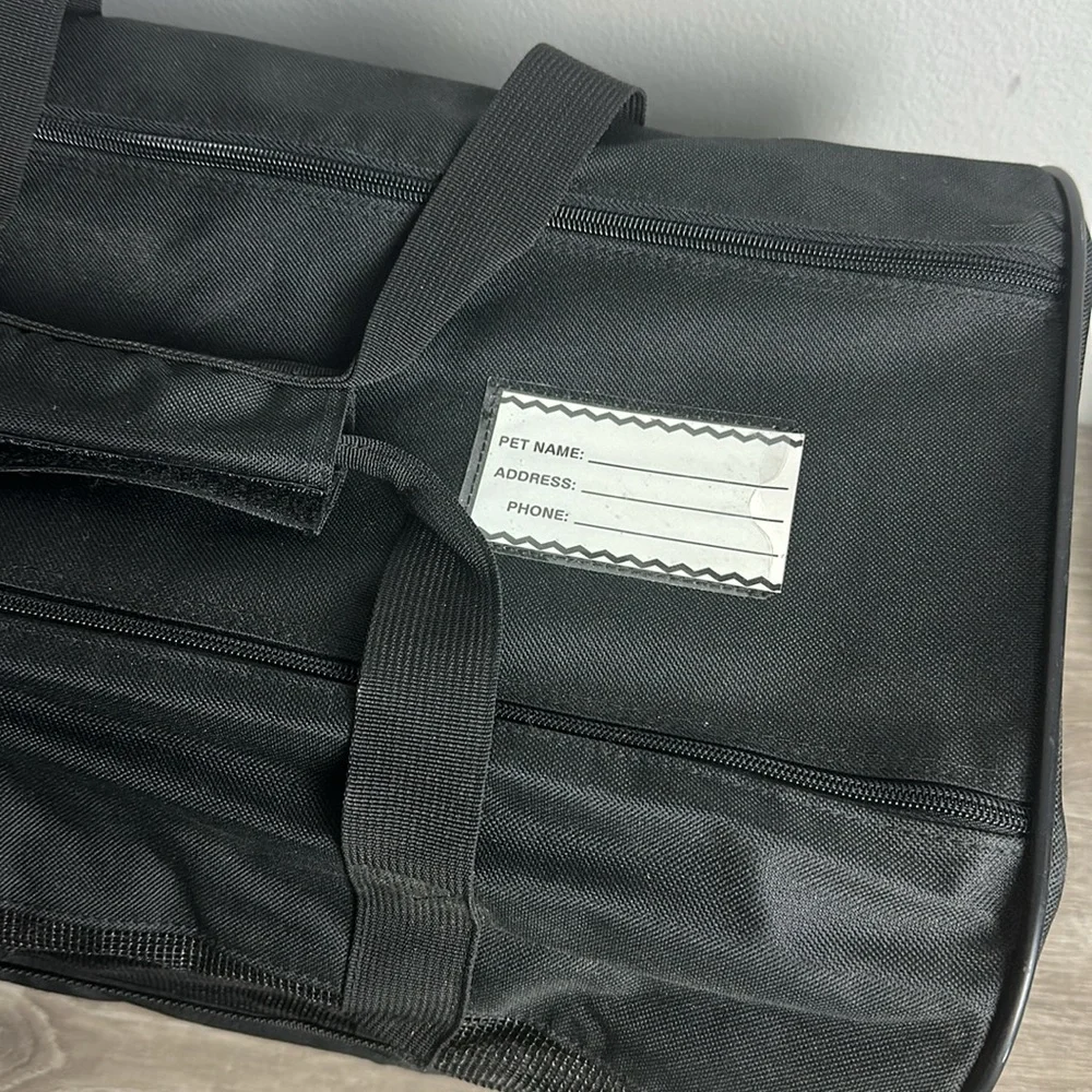 Travel Collapsible Dog Carrier